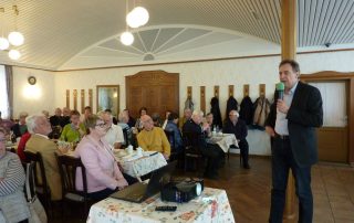 Referat von Dr. Maib und Frau Rüße-Gasch.