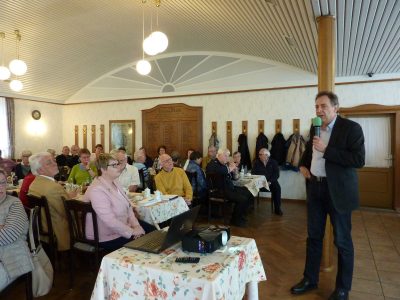 Referat von Dr. Maib und Frau Rüße-Gasch.