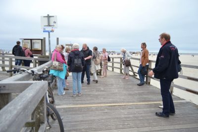 Seebrücke in St. Peter-Ording
