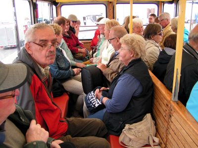 Die Gruppe in "Paula"