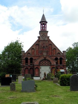 Altkath.St. Theresien-Dom auf Nordstrand