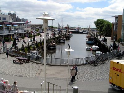 Hafen in Büsum