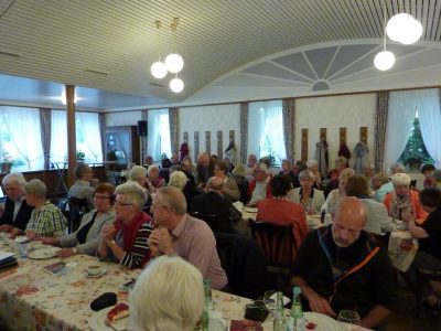 Viele Mitglieder haben sich eingefunden zur 1. Mitgliederversammlung