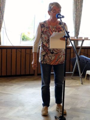 Irene Borgs trug zur Erweiterung des (Schimpf-)Wortschatzes bei.