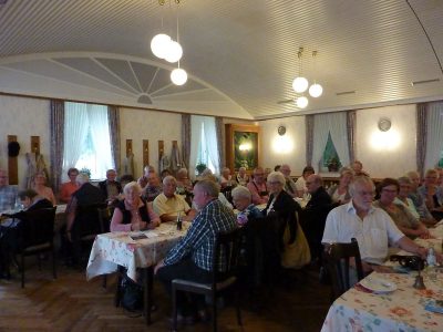 Gut besucht war das Sommerfest 2017.