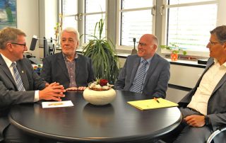 Parkinson-Forum beim Landrat