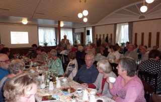 Die Referate beim jüngsten Treffen des Parkinson-Forum Kreis Steinfurt e.V. stießen wiederum auf großes Interesse.