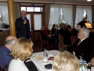Grußwort von stellvertretendem Bürgermeister Hans-Günter Hahn