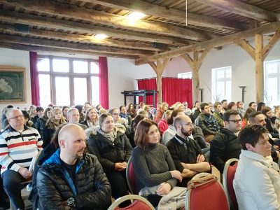 Die Veranstaltung mit Claudia Middendorf stieß auf großes Interesse.