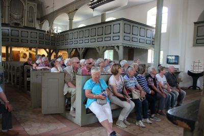 Führung in der Seemannskirche zu Prerow