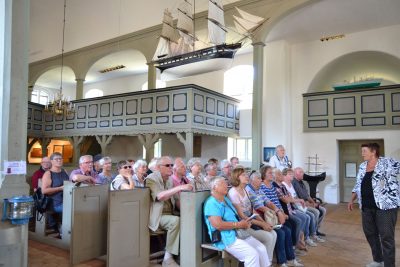 Führung in der Seemannskirche zu Prerow