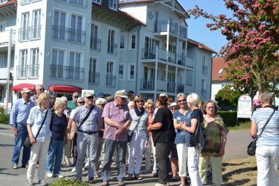 Stadtführung in Kühlungsborn