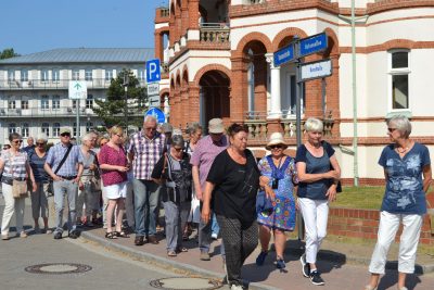Rundgang mit Gästeführerin durch Kühlungsborn