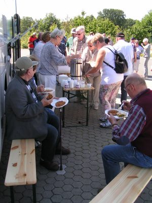 Stärkung zwischendurch