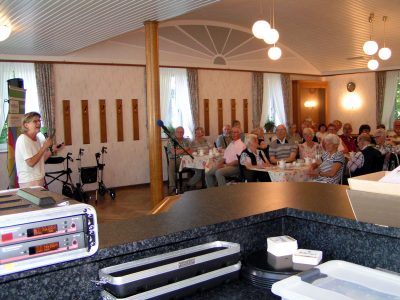 In Bewegung bleiben ist das Ziel.