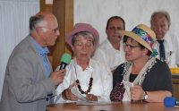 Irene Borgs und Jutta Voss im Interview
