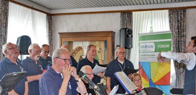 Schmissig vorgetragene Shantys begeistern