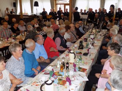 Der Shanty-Chor SSG Stormvogel-Steinfurt lädt zum Schunkeln ein