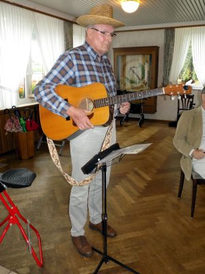 Willi Jürgens: "Ich bin ein Sänger"