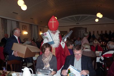 Dank an unsere Förderer für die guten Gaben, lieber Nikolaus...