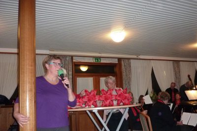 Veronika Trötschler sprach für die Mitglieder.