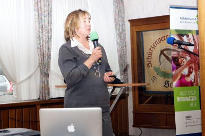 Jeannette Overbeck erläuterte Fatigue.