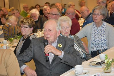 Ein rege Publikumsbeteiligung.