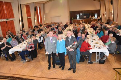 Dank an alle Beteiligten für ein gelungenes Treffen.