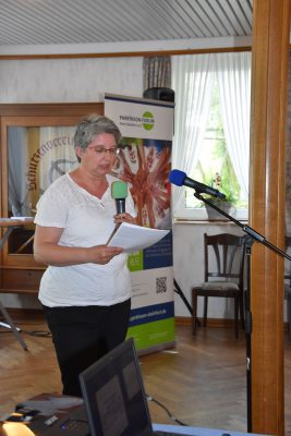 Bericht der Kassenbeauftragen Angelika Sörgel.