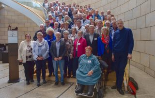 Patientenfürsprecher*innen in NRW, Gruppenfoto.