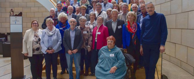 Patientenfürsprecher*innen in NRW, Gruppenfoto.