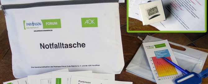 Die passende Hilfe für Parkinson-Patienten, wichtige Informationen für Fachpersonal.