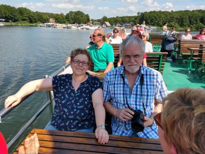 Eine Seefahrt, die ist lustig...