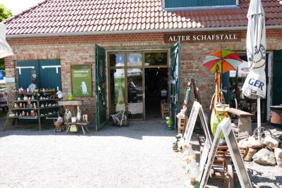 "Alter Schafstall" in Basedow