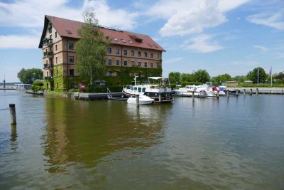 Hafen in Neustrelitz