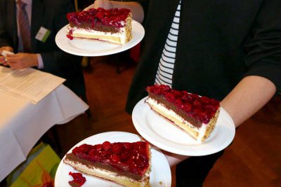 Himbeer-Kuchen, lecker...