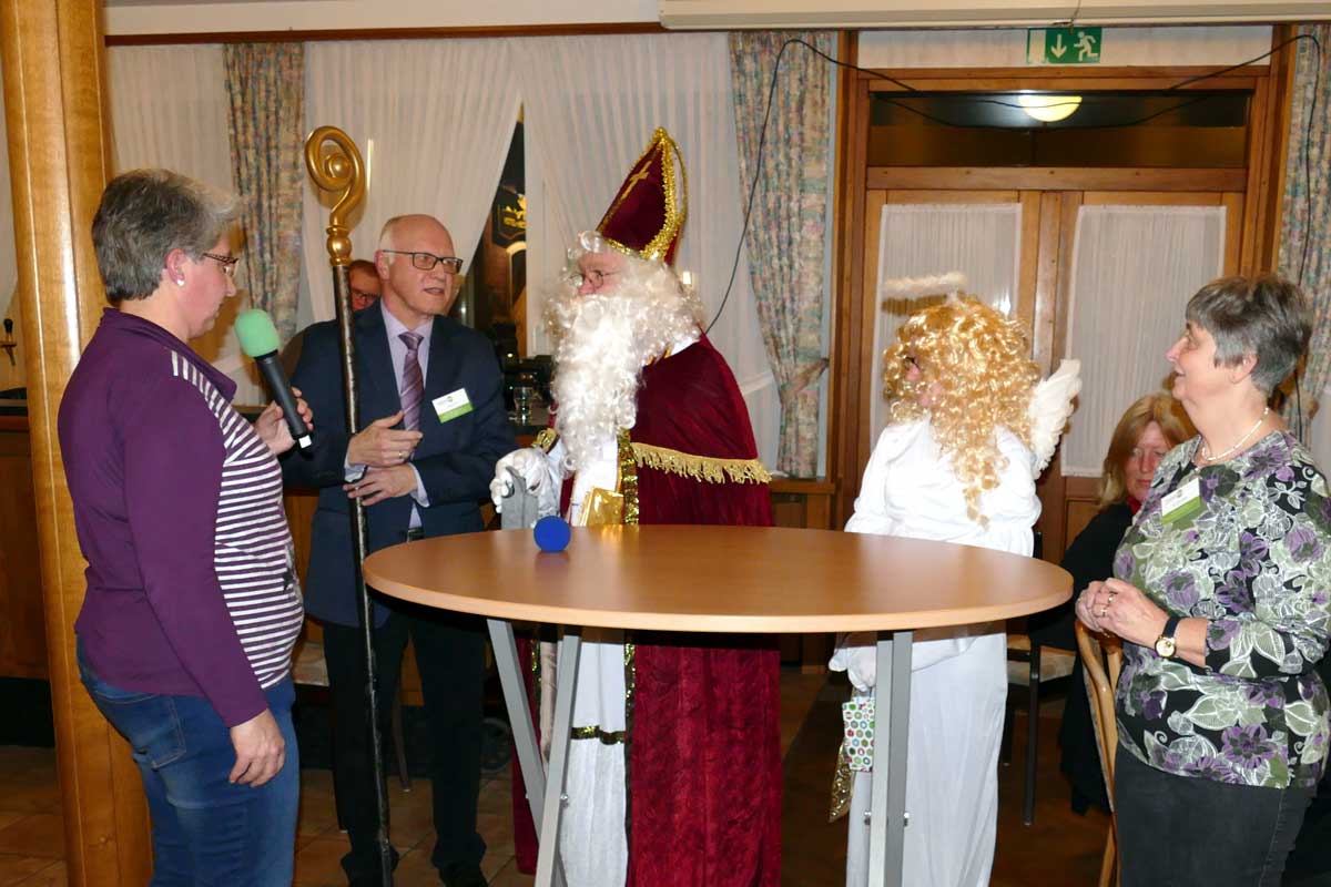 Der Nikolaus kommt...