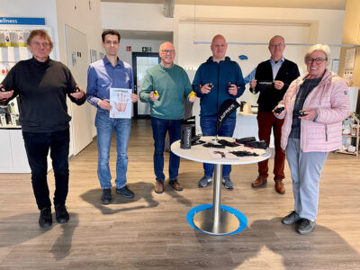 Dr. Reinhold Hemker, Damian Leonidas, Reiner Krauße, Michael Kuiper, Jürgen Perick, Dorothea Stauvermann