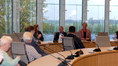 Parkinson-Forum Kreis Steinfurt im Landtag NRW