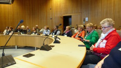 Parkinson-Forum Kreis Steinfurt im Landtag NRW