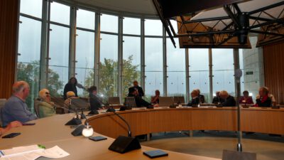 Parkinson-Forum Kreis Steinfurt im Landtag NRW
